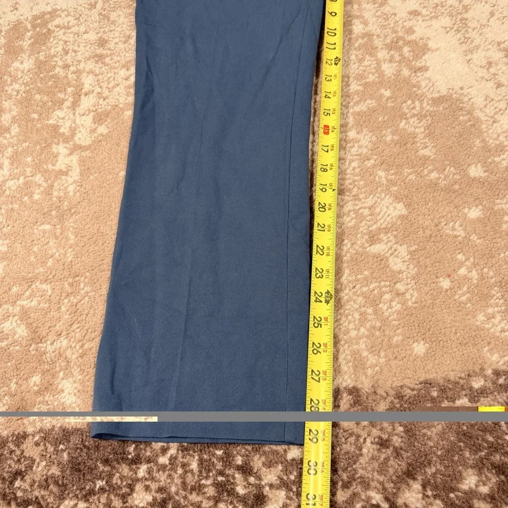 Quince Ultra-Stretch 24/7 Smart Chino Ocean Blue Performance Pants Mens 38x30